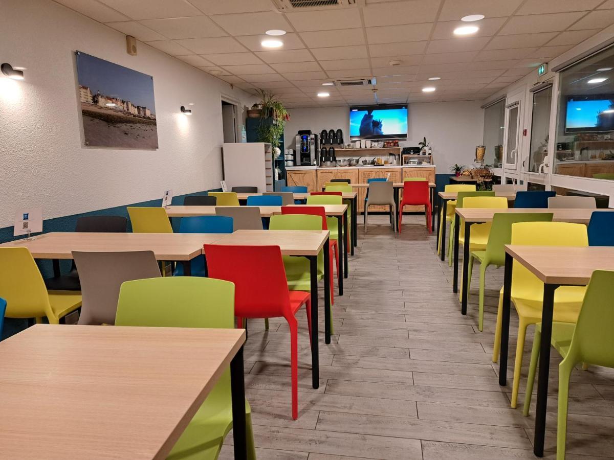 Ibis Budget Boulogne-Sur-Mer Centre Les Ports Екстер'єр фото