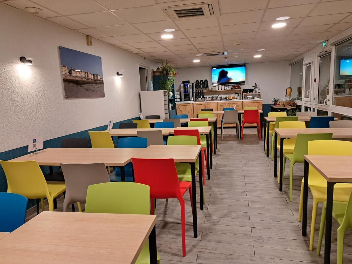 Ibis Budget Boulogne-Sur-Mer Centre Les Ports Екстер'єр фото