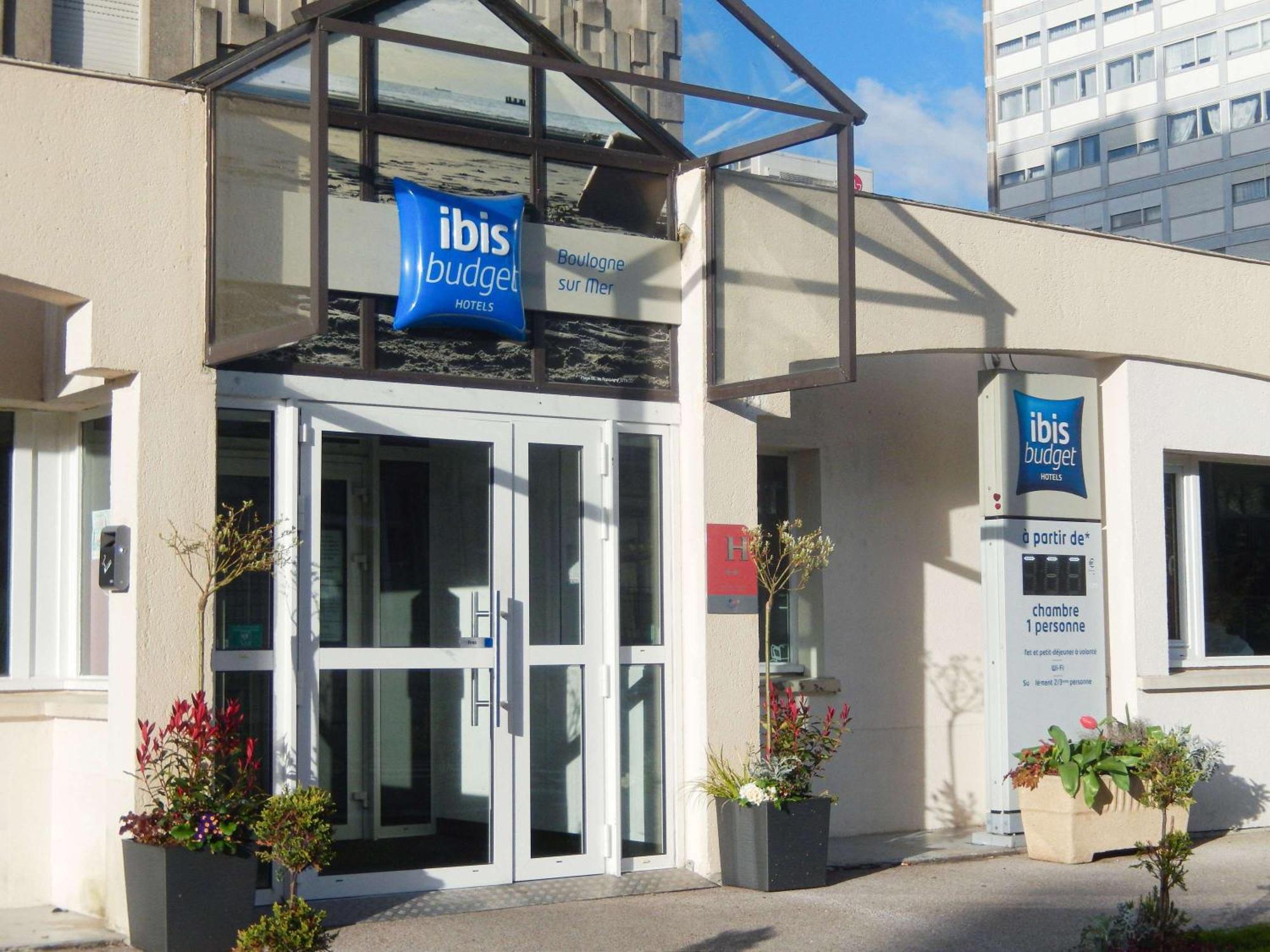 Ibis Budget Boulogne-Sur-Mer Centre Les Ports Екстер'єр фото